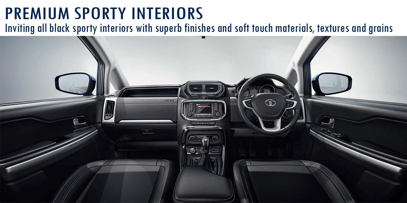 Tata Hexa
