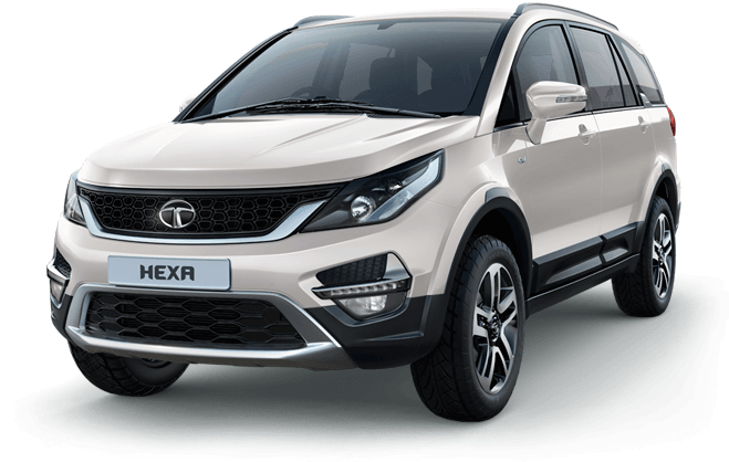 Tata Hexa Color Variant