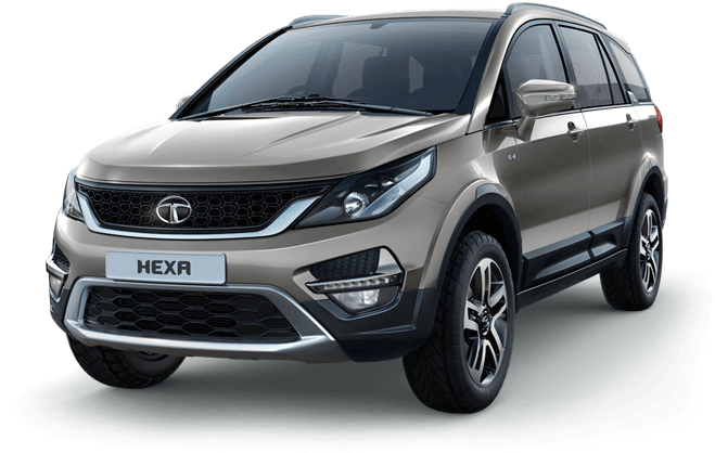 Tata Hexa Color Variant