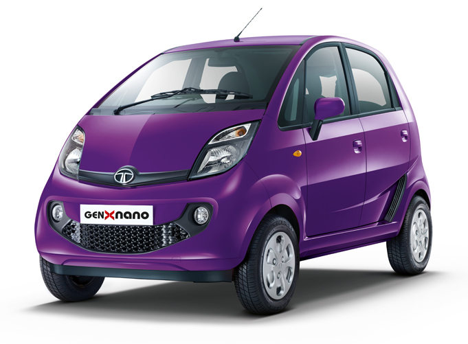 Tata Nano Color Variant