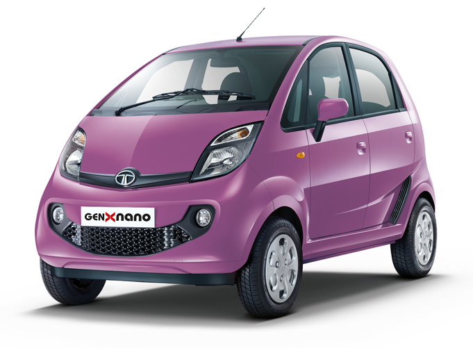 Tata Nano Color Variant