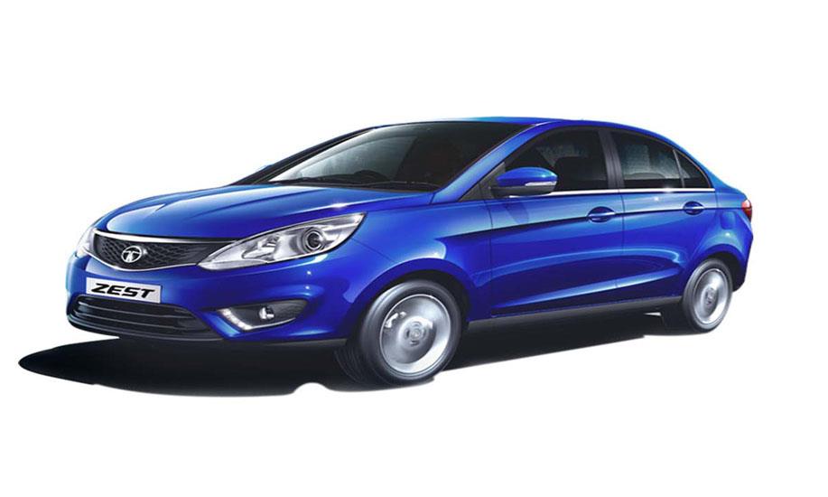 Tata Zest Exterior Design