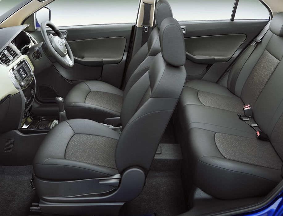 Tata Zest Interior Design